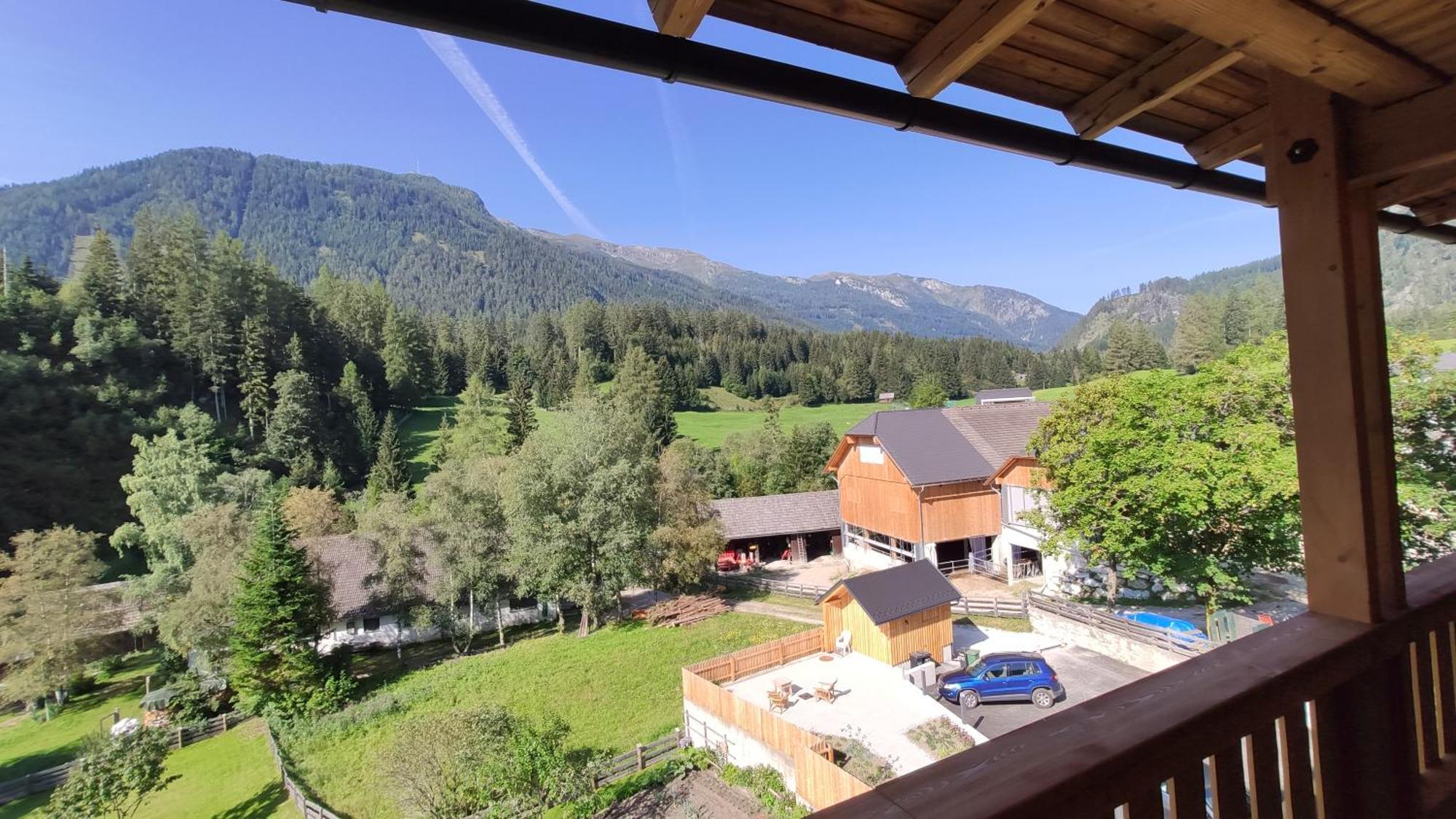 Burglodge Fischerkeusche Mauterndorf  Exterior foto