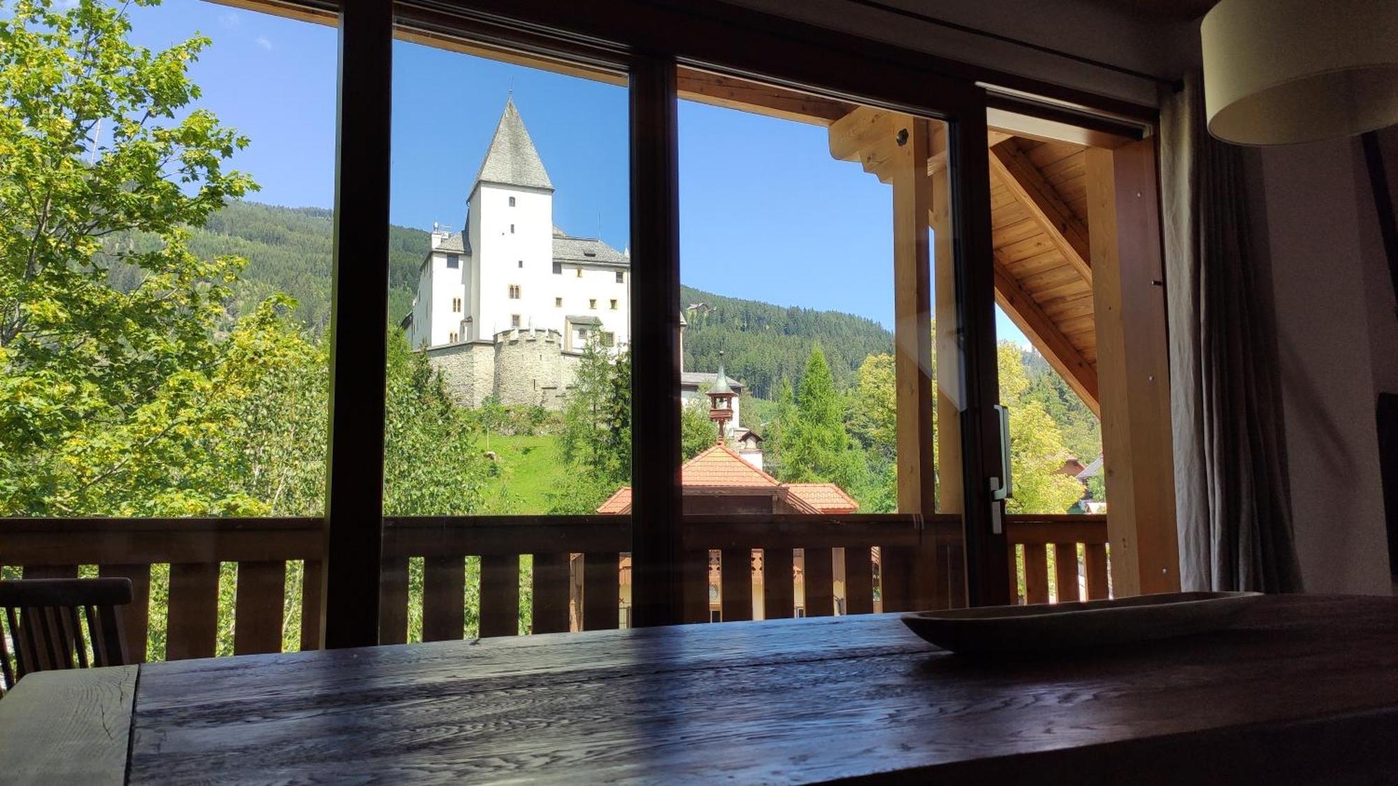 Burglodge Fischerkeusche Mauterndorf  Exterior foto