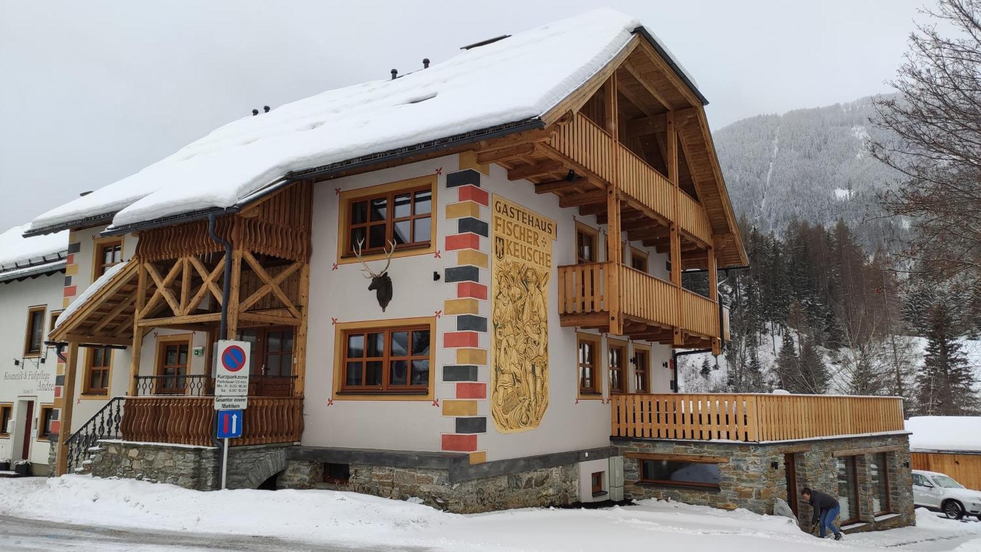 Burglodge Fischerkeusche Mauterndorf  Exterior foto