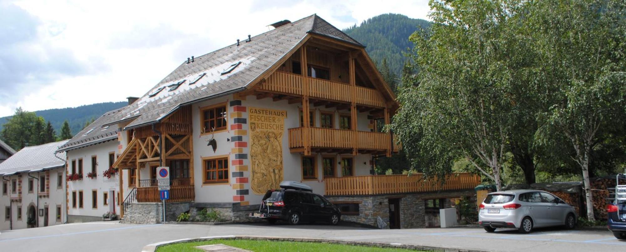 Burglodge Fischerkeusche Mauterndorf  Exterior foto